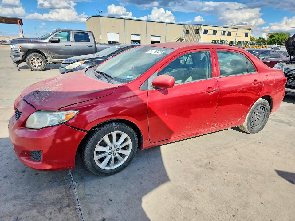 TOYOTA COROLLA 2010 with VIN 2T1BU4EE3AC198248 - Photo from auction