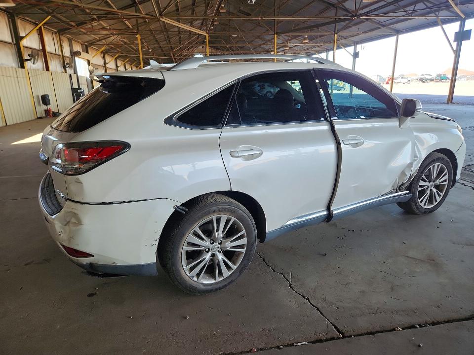 Фото 3 с аукциона – 2013 LEXUS RX с VIN 2T2ZK1BA6DC130398