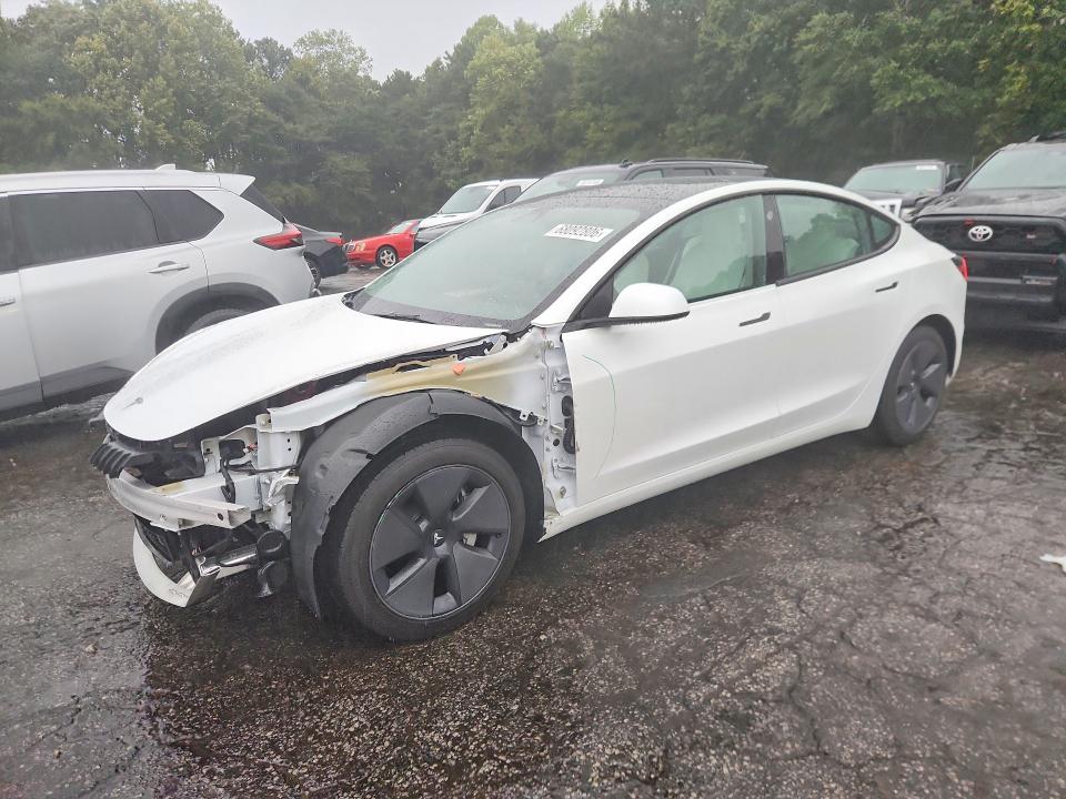 2022 TESLA MODEL 3 - Търг №68092806