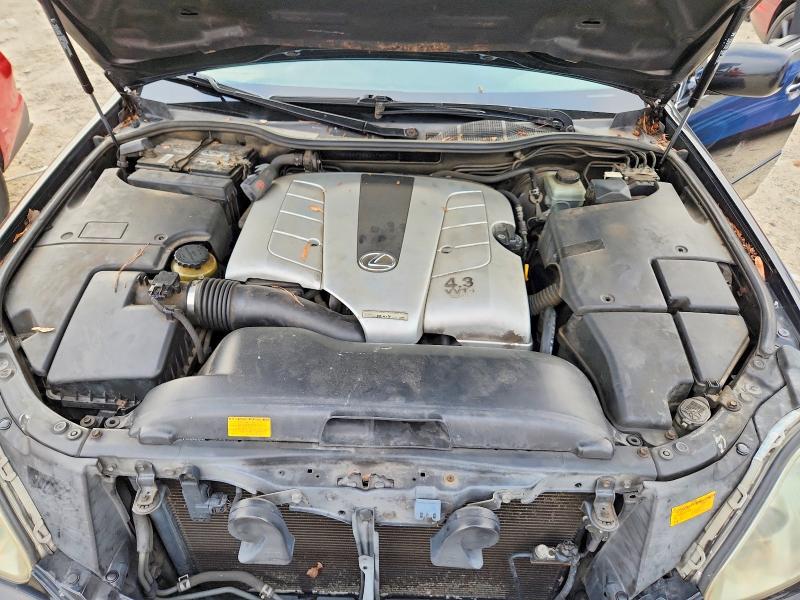 Foto 11 de la subasta – 2005 LEXUS LS con VIN JTHBN36F355017407