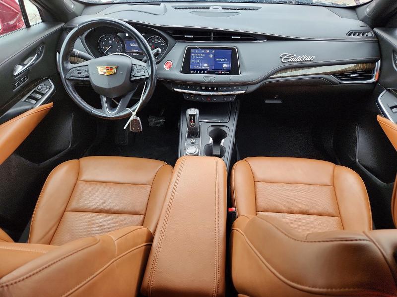 Photo 8 from auction – 2019 CADILLAC XT4 with VIN 1GYFZCR46KF169991