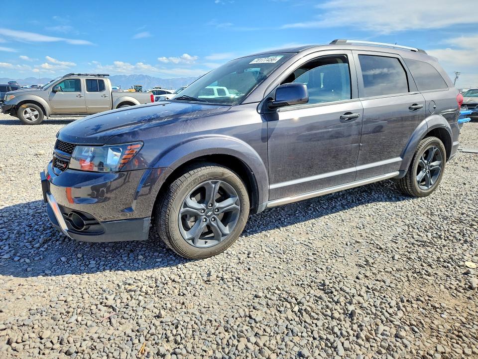 Photo 1 from auction – 2018 DODGE JOURNEY with VIN 3C4PDDGG3JT387998