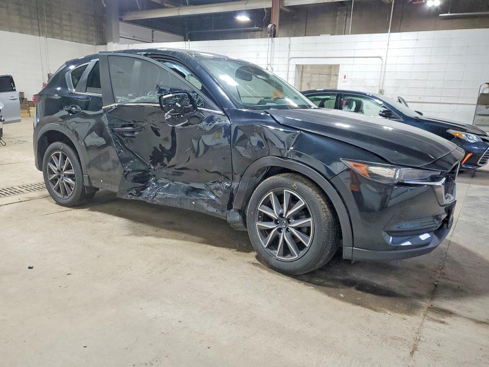 Фото 4 с аукциона – 2018 MAZDA CX-5 с VIN JM3KFBCM2J0393378
