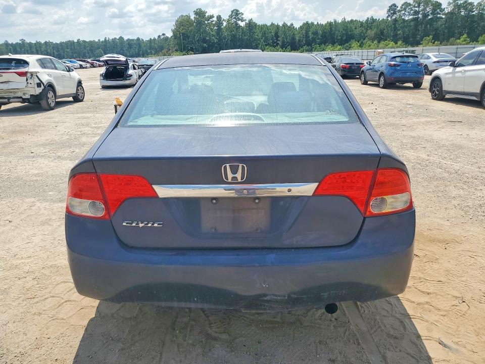 Photo 6 from auction – 2010 HONDA CIVIC with VIN 2HGFA1F52AH573271