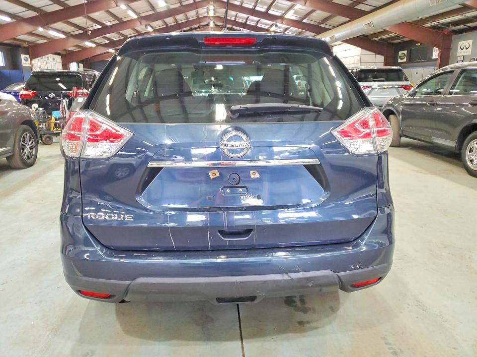 Photo 6 from auction – 2016 NISSAN ROGUE with VIN 5N1AT2MT6GC827047