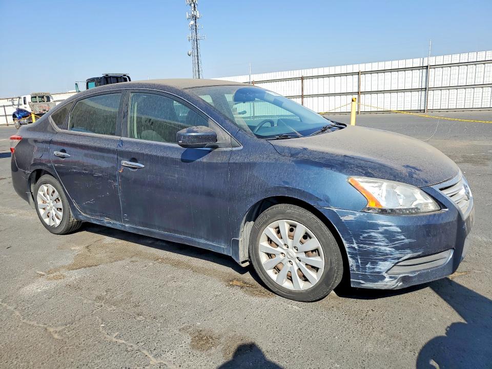 Photo 4 from auction – 2013 NISSAN SENTRA with VIN 3N1AB7AP2DL660197