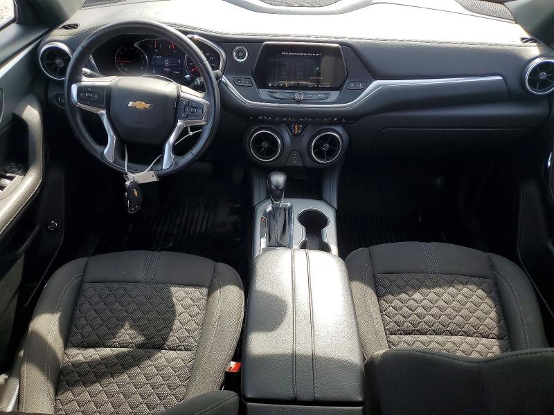 Photo 8 from auction – 2020 CHEVROLET BLAZER with VIN 3GNKBHRS8LS543333
