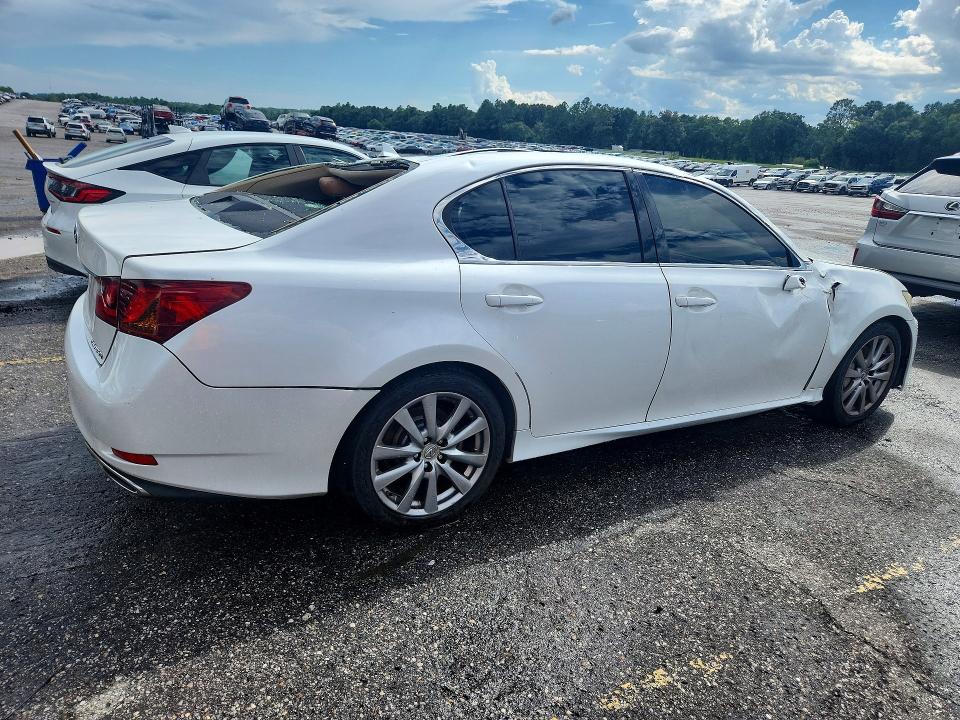 Photo 3 from auction – 2013 LEXUS GS with VIN JTHBE1BL7D5001788