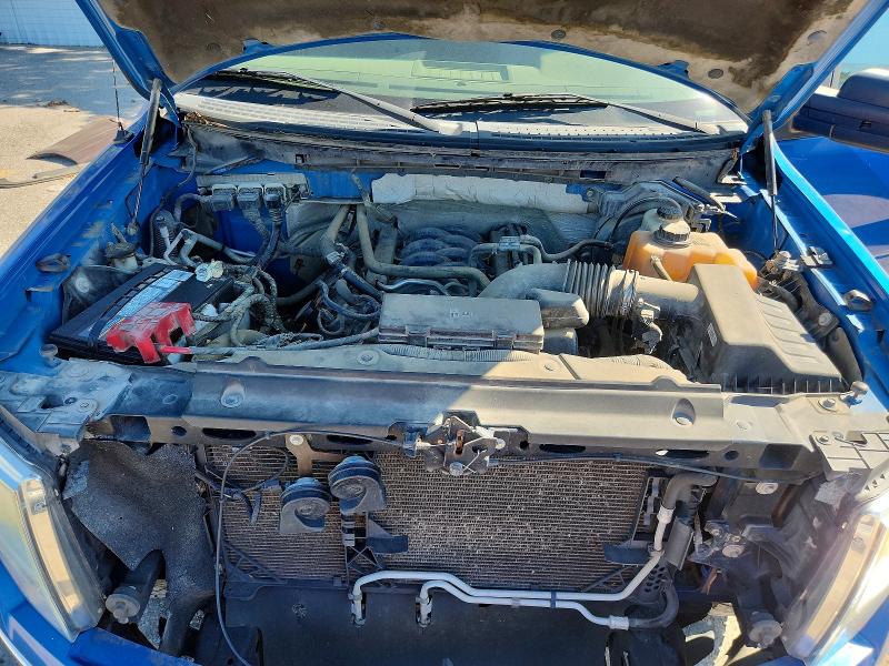 Photo 11 from auction – 2013 FORD F150 with VIN 1FTFX1EF5DFD71666