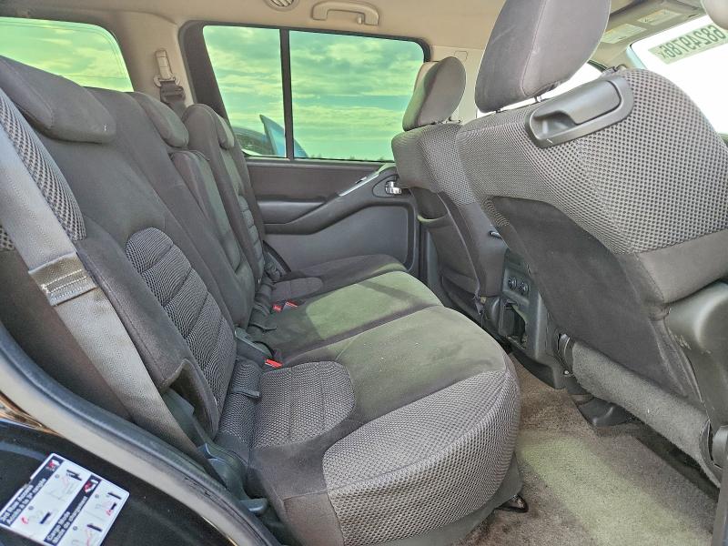 Photo 11 from auction – 2011 NISSAN PATHFINDER with VIN 5N1AR1NN9BC628012