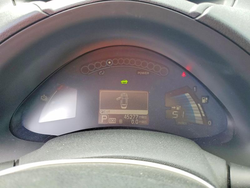 Фото 9 с аукциона – 2017 NISSAN LEAF с VIN 1N4BZ0CP3HC302552