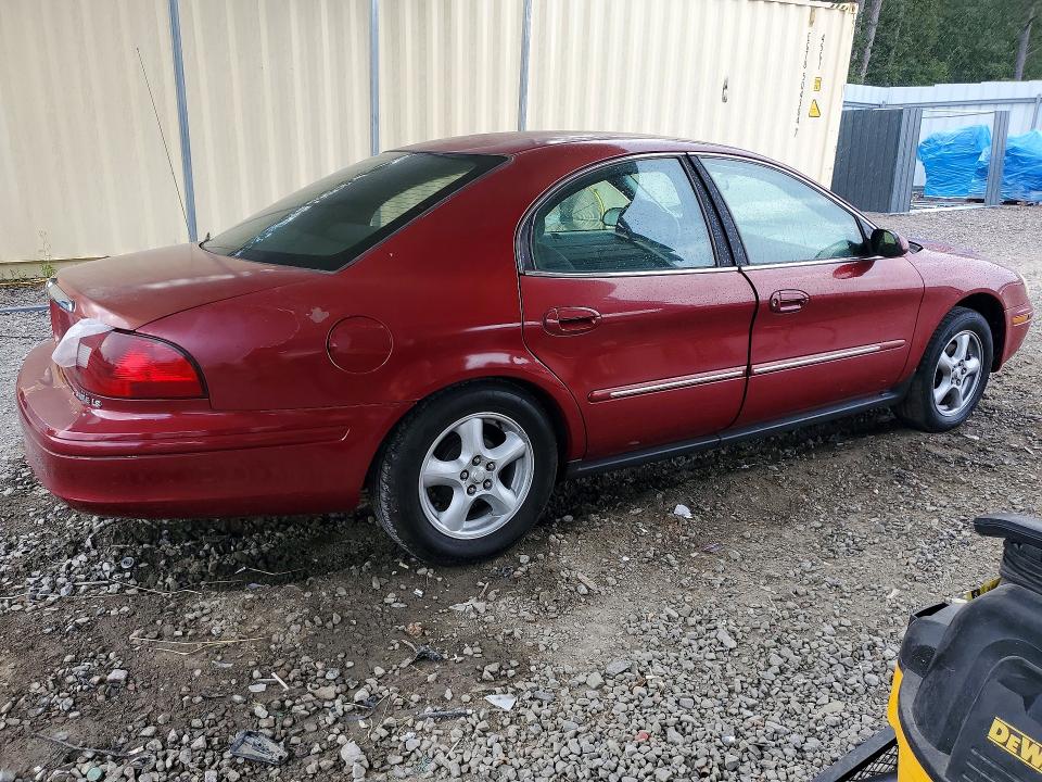 Foto 3 de la subasta – 2002 MERCURY SABLE con VIN 1MEFM50U62A603965