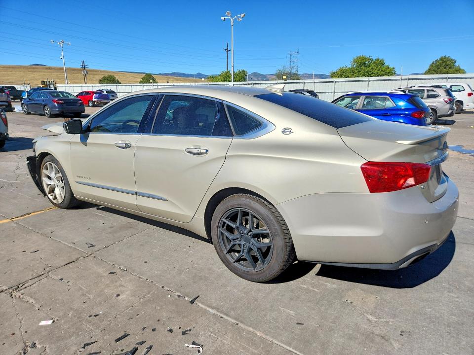 Photo 2 from auction – 2015 CHEVROLET IMPALA with VIN 2G1165S33F9102214