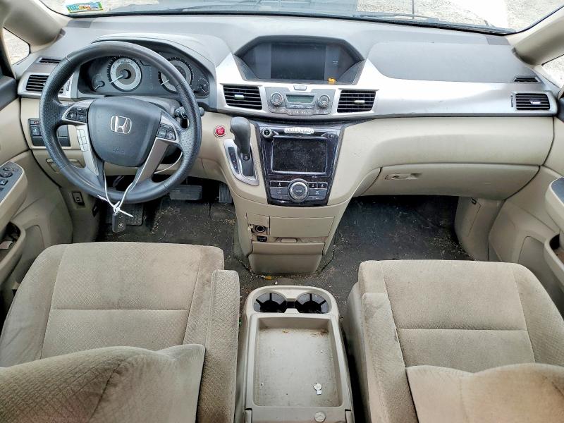 Photo 8 from auction – 2016 HONDA ODYSSEY with VIN 5FNRL5H48GB079870