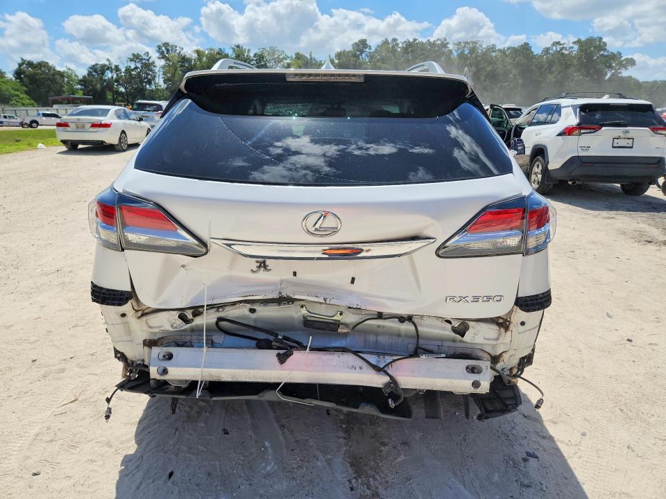Photo 6 from auction – 2015 LEXUS RX 350 with VIN 2T2ZK1BA5FC158521