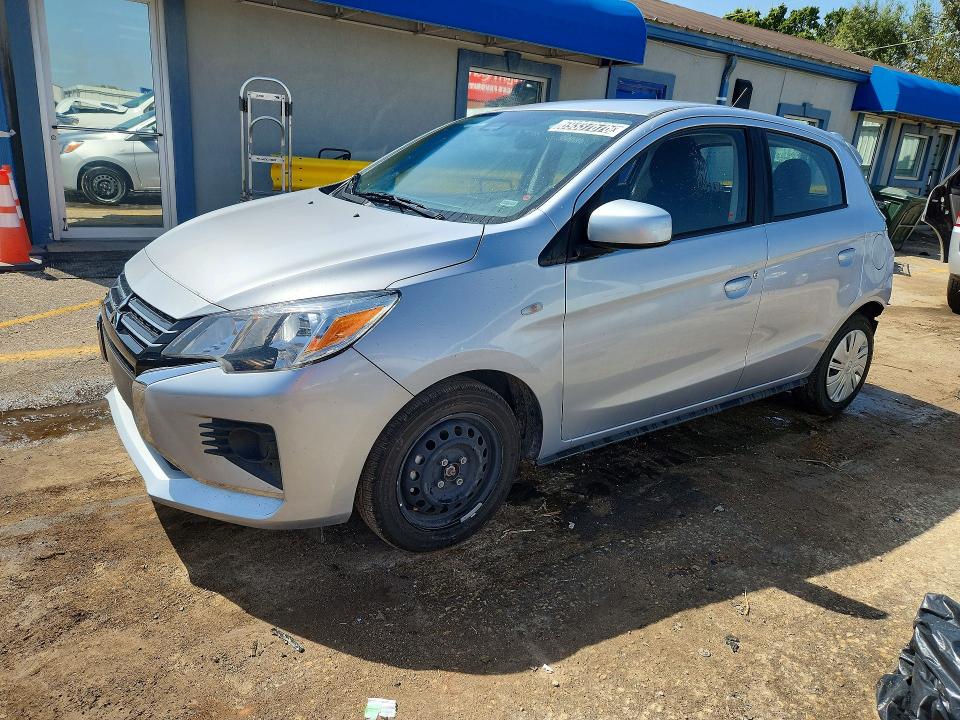 2024 MITSUBISHI MIRAGE - Търг №69337676