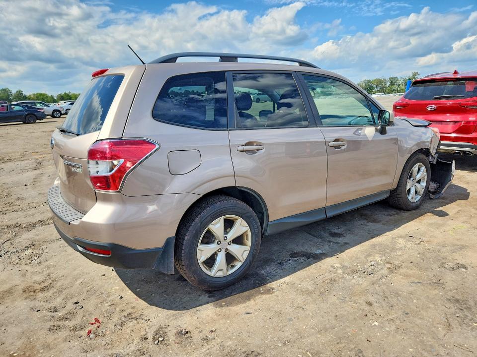 Фото 3 с аукциона – 2015 SUBARU FORESTER с VIN JF2SJADCXFH483461