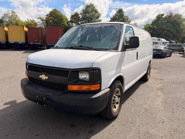 Photo 2 from auction – 2014 CHEVROLET EXPRESS G1500 with VIN 1GCSGAFX6E1167883