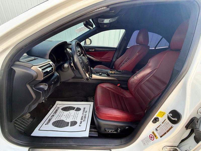 Photo 5 from auction – 2015 LEXUS IS with VIN JTHBF1D26F5064692
