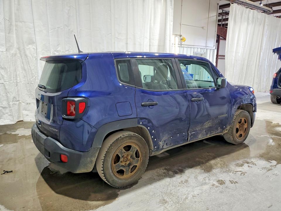 Photo 3 from auction – 2018 JEEP RENEGADE with VIN ZACCJBAH8JPJ04092
