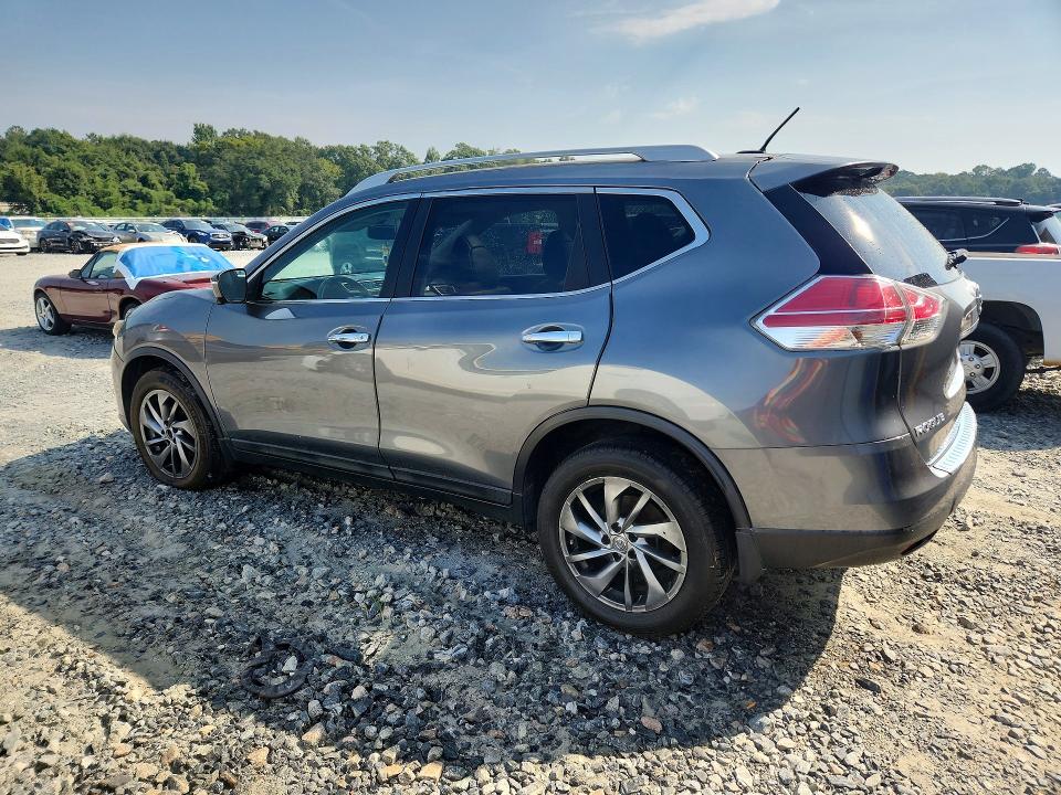 Photo 2 from auction – 2015 NISSAN ROGUE with VIN 5N1AT2MV6FC864292
