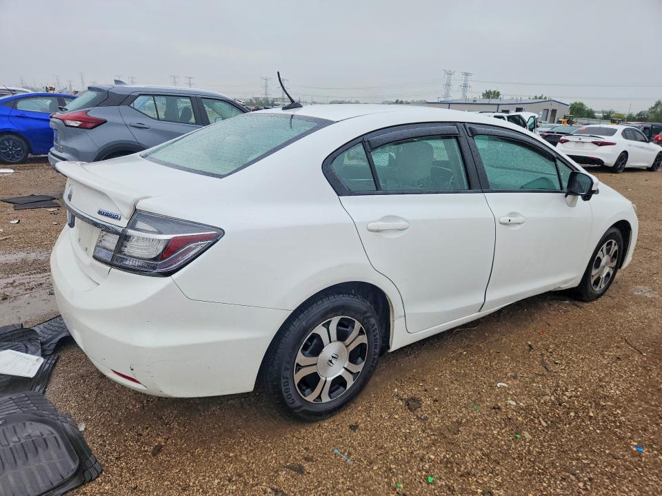 Photo 3 from auction – 2014 HONDA CIVIC with VIN 19XFB4F21EE000155
