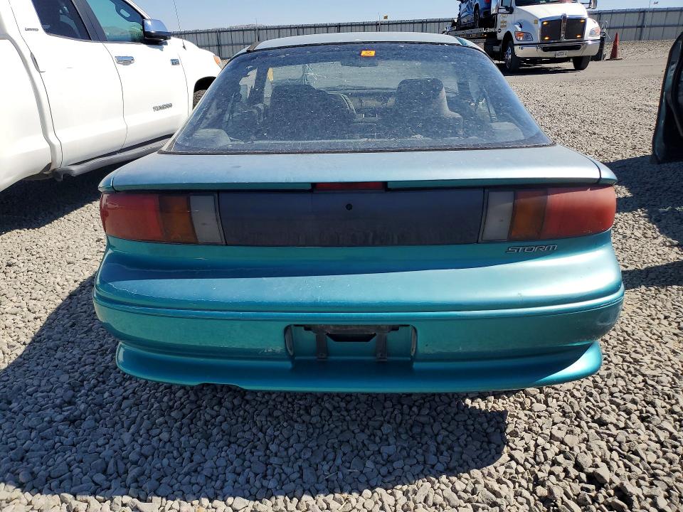 Photo 6 from auction – 1992 GEO STORM with VIN J81RF2369N7518135