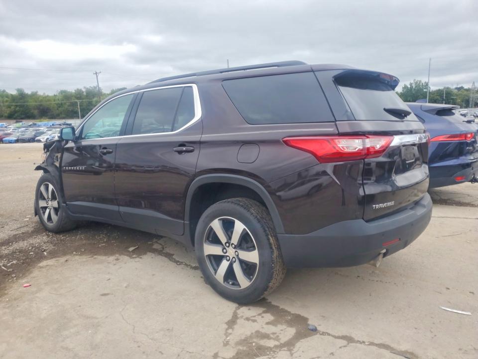 Photo 2 from auction – 2020 CHEVROLET TRAVERSE with VIN 1GNERHKW1LJ197682