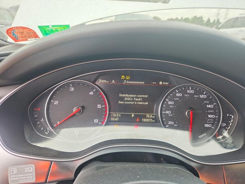 Foto 9 de la subasta – 2014 AUDI A6 con VIN WAUFMAFC1EN144198