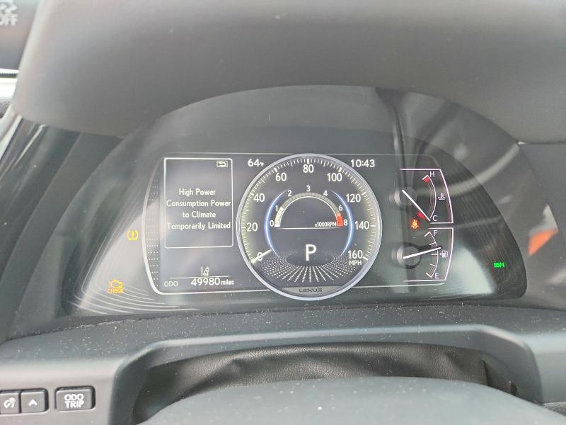 Zdjęcie 9 z aukcji – 2022 LEXUS ES 350 z VIN 58ADZ1B10NU115091