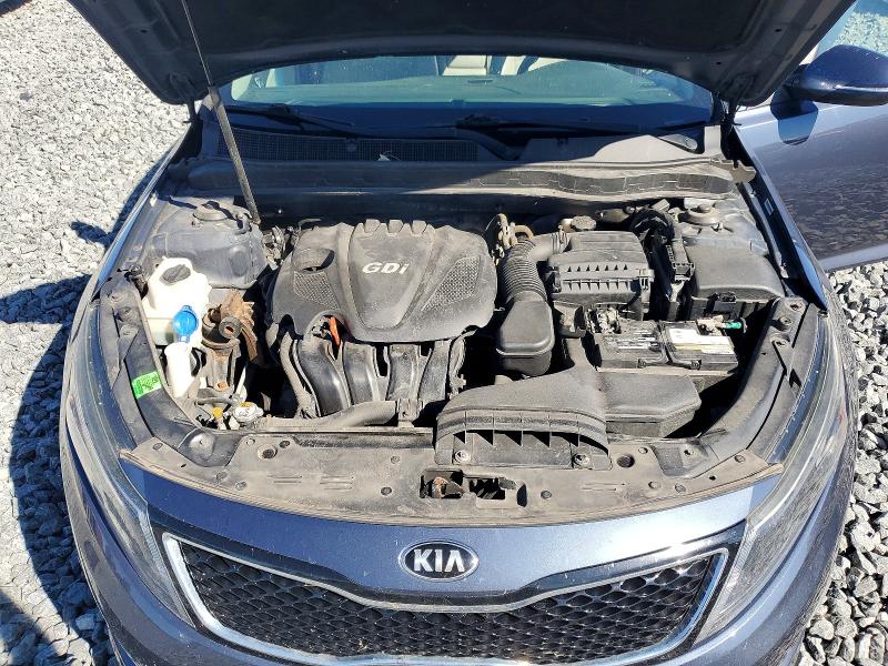 Photo 11 from auction – 2015 KIA OPTIMA with VIN 5XXGN4A77FG417383