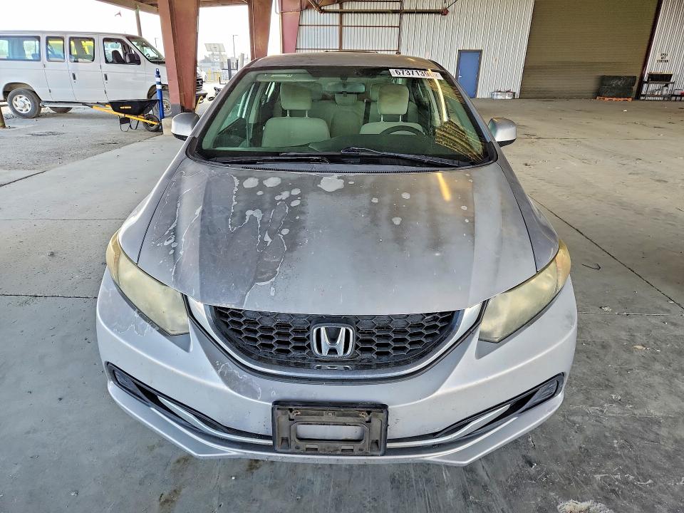 Photo 5 from auction – 2013 HONDA CIVIC with VIN 19XFB2F57DE027986