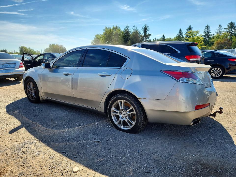 Photo 2 from auction – 2010 ACURA TL with VIN 19UUA8F51AA800643