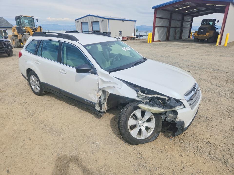 Photo 4 from auction – 2013 SUBARU OUTBACK with VIN 4S4BRBAC4D3272862