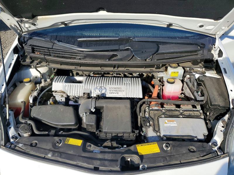 Photo 11 from auction – 2010 TOYOTA PRIUS with VIN JTDKN3DU7A0025276