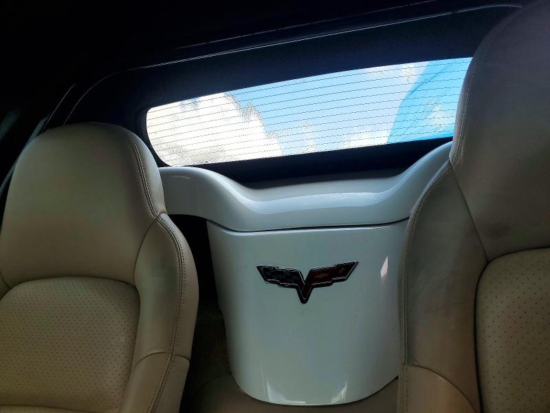 Photo 10 from auction – 2009 CHEVROLET CORVETTE with VIN 1G1YY36W695113548
