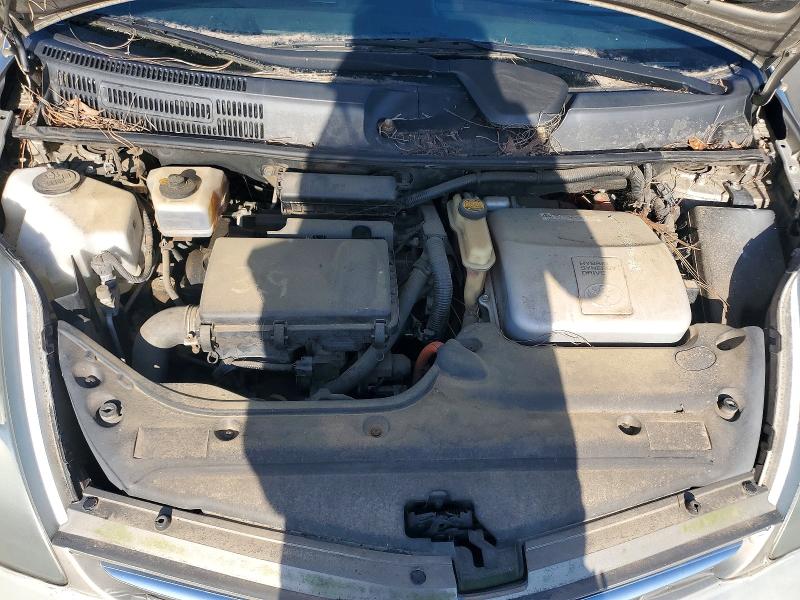 Photo 11 from auction – 2007 TOYOTA PRIUS with VIN JTDKB20U477681153