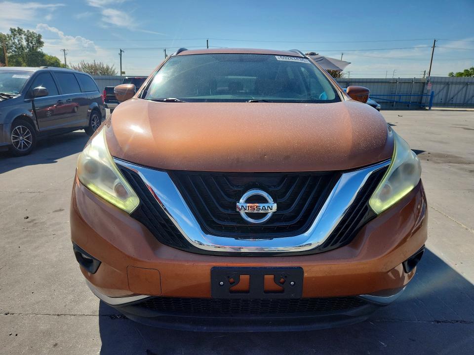 Photo 5 from auction – 2017 NISSAN MURANO with VIN 5N1AZ2MG2HN101371
