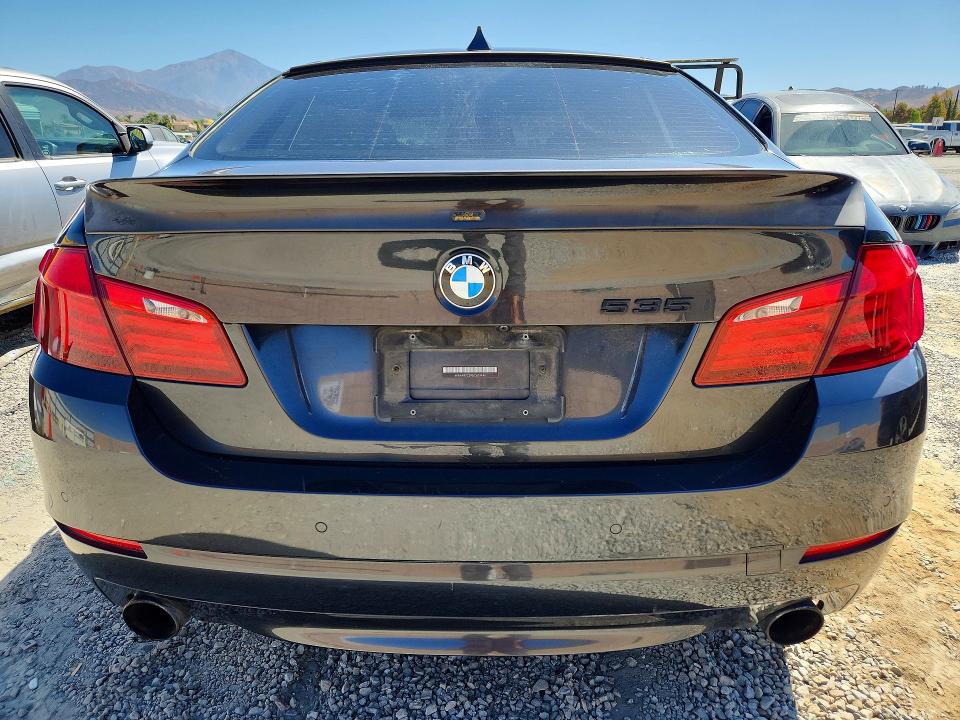 Photo 6 from auction – 2011 BMW 535 with VIN WBAFR7C59BC603446