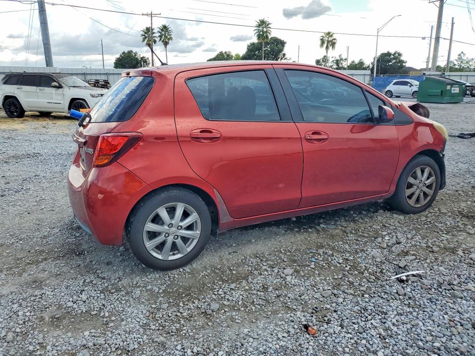 Photo 3 from auction – 2015 TOYOTA YARIS with VIN VNKKTUD34FA027840