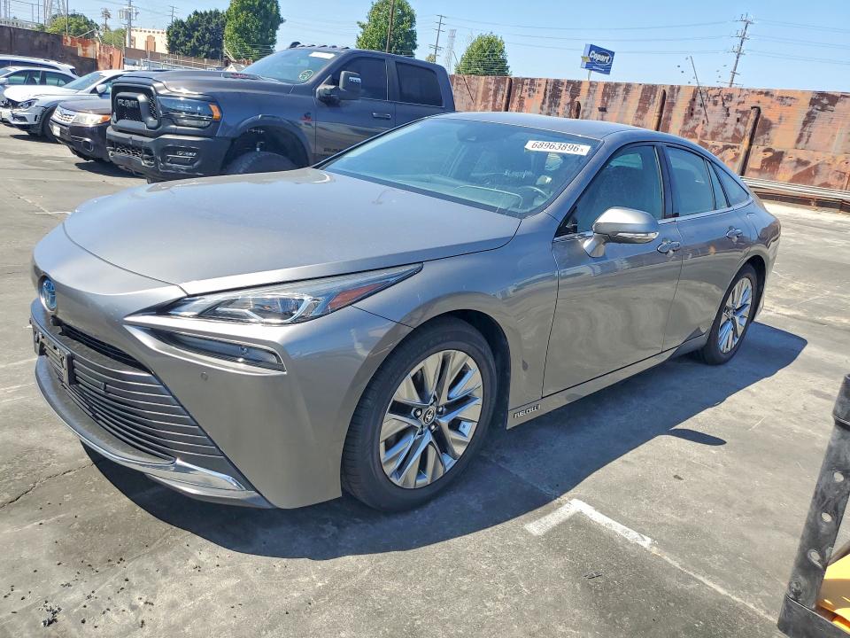 Photo 1 from auction – 2021 TOYOTA MIRAI with VIN JTDAAAAA1MA001804