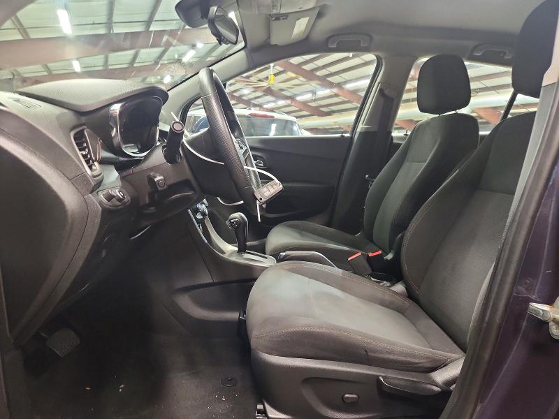 Photo 7 from auction – 2018 CHEVROLET TRAX with VIN 3GNCJNSB4JL309505