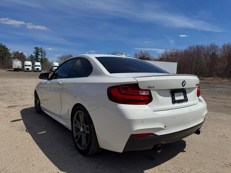 Photo 3 from auction – 2016 BMW M235XI with VIN WBA1J9C53GV372181