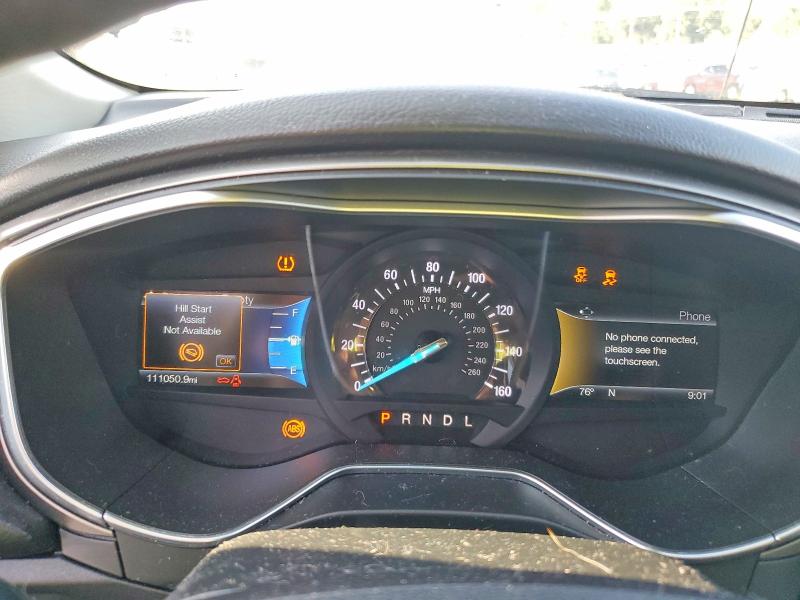 Photo 9 from auction – 2017 FORD FUSION with VIN 3FA6P0H75HR176390