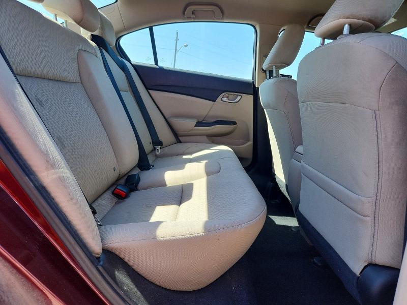 Photo 10 from auction – 2014 HONDA CIVIC with VIN 19XFB2F57EE077532
