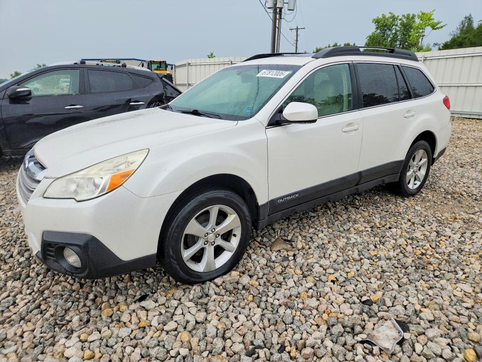 SUBARU OUTBACK 2013 with VIN 4S4BRCPC1D3267812 - Photo from auction
