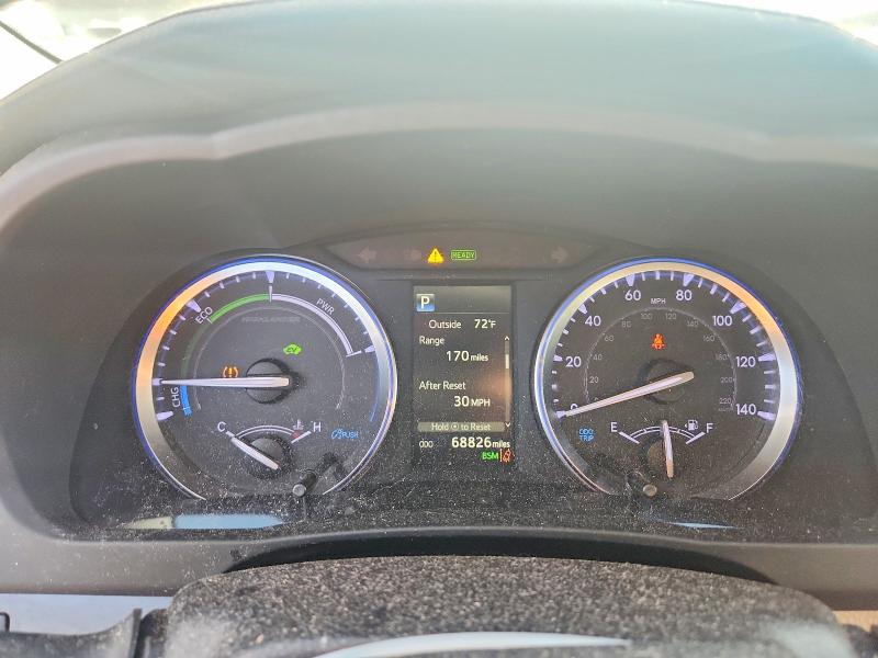 Снимка 9 от търг – 2019 TOYOTA HIGHLANDER HYBRID с VIN 5TDJGRFH6KS069700