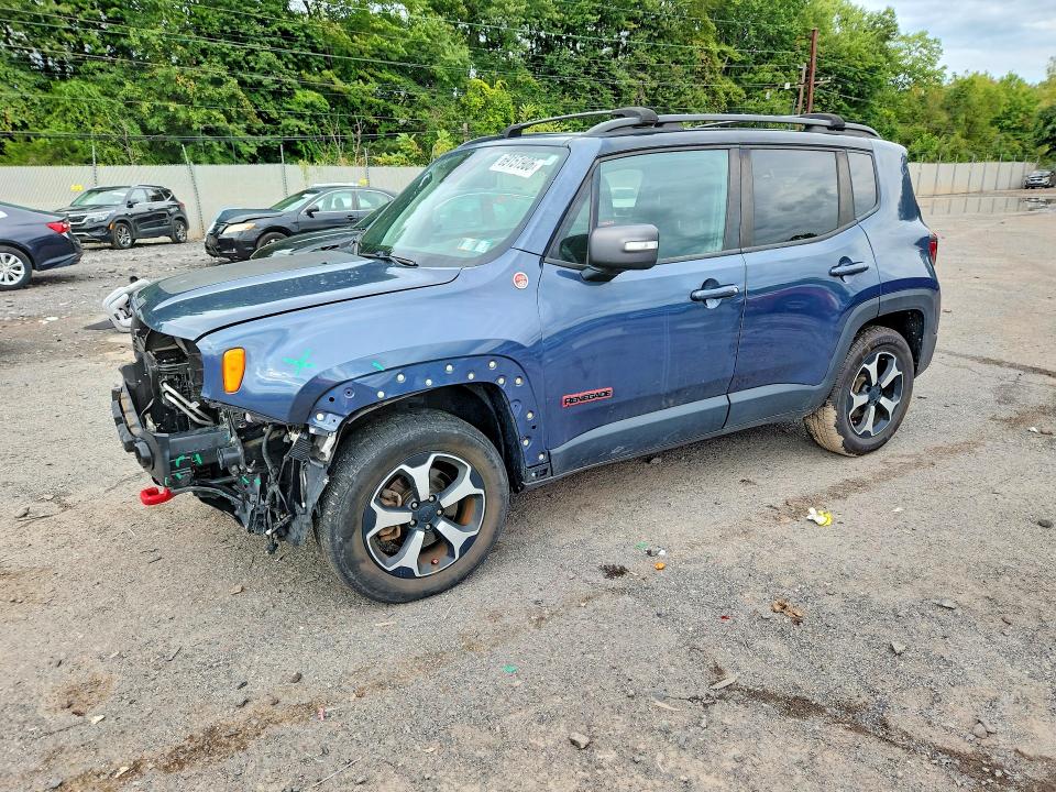 2020 JEEP RENEGADE - Търг №69151906