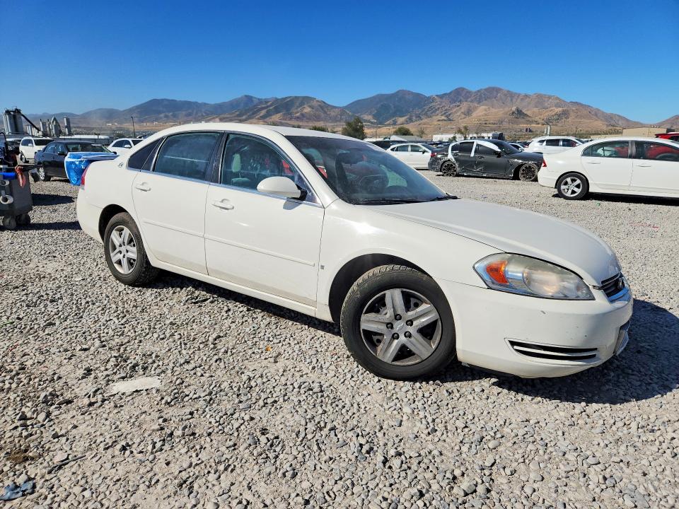 Photo 4 from auction – 2008 CHEVROLET IMPALA with VIN 2G1WB58KX89109552