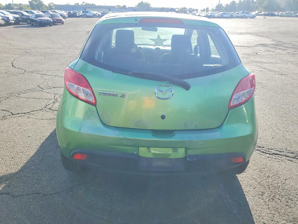 Foto 6 de la subasta – 2011 MAZDA MAZDA2 con VIN JM1DE1HZ5B0124733